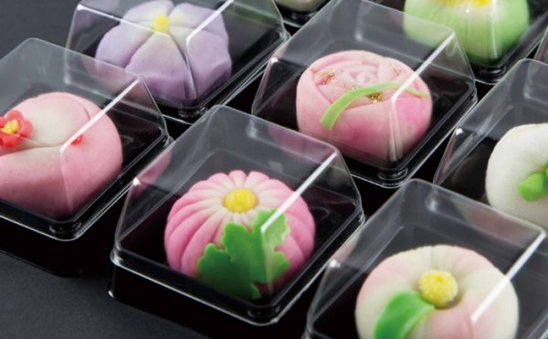 画像2: 送料無料・菓子用 ルミアカップ 浅口/深口 外寸:60×60×40 内寸:52×52×40mmほか 全7種「2,000枚」 (2)