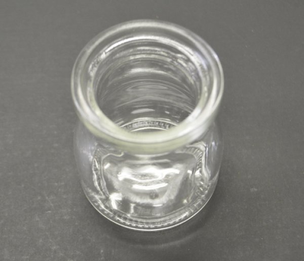 画像5: 送料無料・デザートカップ(菓子用)プチミルク瓶/フタ 本体52φ×72mm/フタ52φほか「144個」 (5)