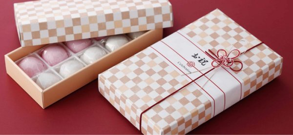 画像2: 送料無料・菓子用ギフト箱 格子 10ヶ・15ヶ・20ヶ トレー1マスサイズ:50×50(mm)「200個」全3色×3サイズ (2)