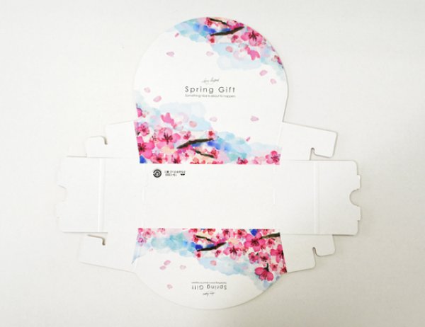 画像3: 送料無料・ギフト箱(菓子用)ぷちばすけっと 132×75×40(150)mmほか 全16種「100枚」 (3)