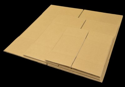 画像2: 送料無料・正方形ダンボール箱 200×200×200mm「20枚」