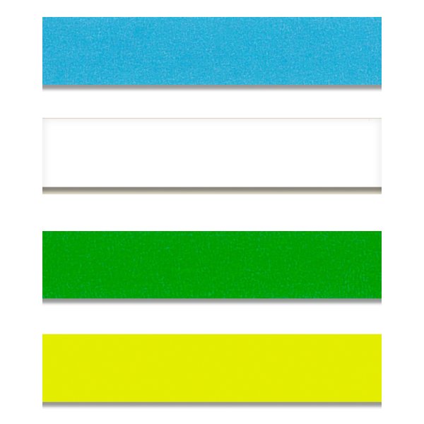 ライトブルー(2080-002001001-002001006--1)白(2080-002001001-002001007--1)緑(2080-002001001-002001008--1)黄(2080-002001001-002001009--1)