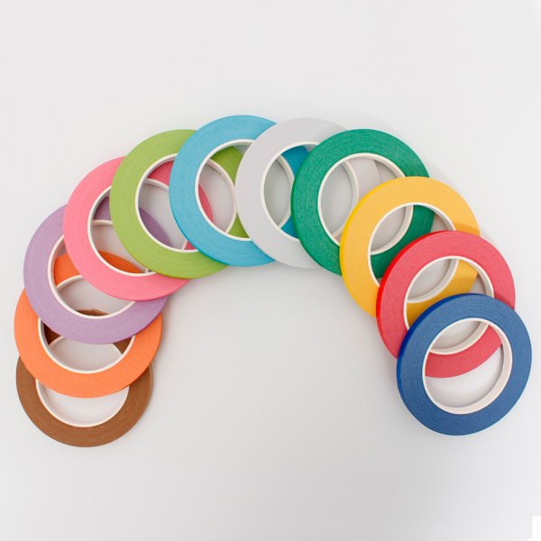 画像5: 送料無料・紙バックシーリングテープ(全11種) 幅9mm×50M巻「1巻から」 (5)