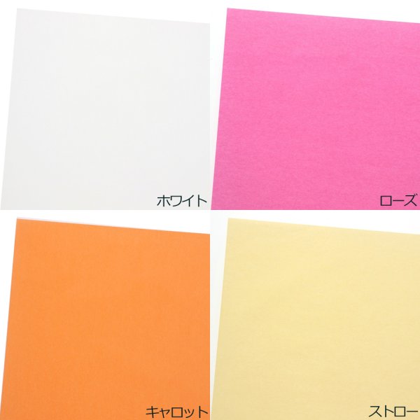 ホワイト（2080-002111800-002111800）ローズ（2080-002111800-002111801）キャロット（2080-002111800-002111802）ストロー（2080-002111800-002111803）