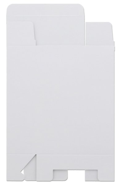 画像5: 送料無料・白無地箱（カード紙材質）130×180×50mm 「10枚から」 (5)