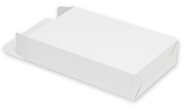 画像4: 送料無料・白無地箱（カード紙材質）160×250×55mm 「10枚から」 (4)