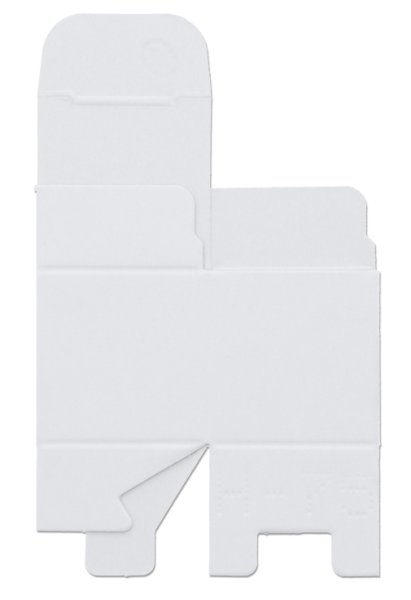 画像4: 送料無料・白無地箱（カード紙材質）40×40×40mm 「10枚から」 (4)