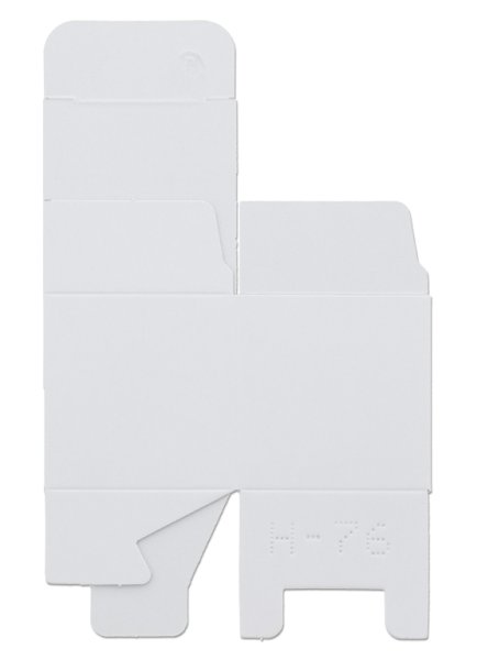 画像4: 送料無料・白無地箱（カード紙材質）60×60×60mm 「10枚から」 (4)