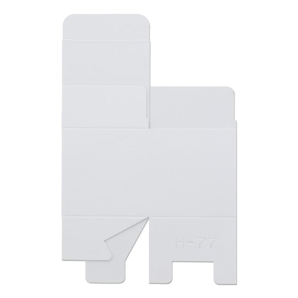 画像4: 送料無料・白無地箱（カード紙材質）80×80×80mm 「10枚から」 (4)