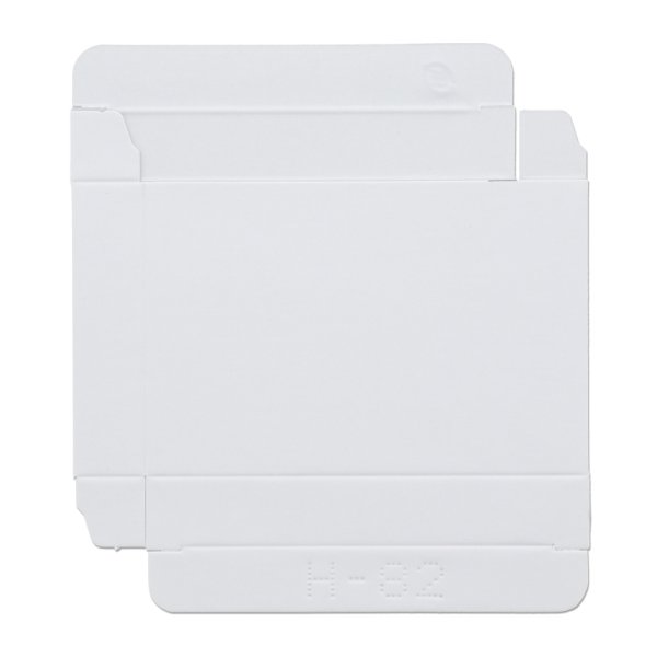 画像5: 送料無料・白無地箱（カード紙材質）80×120×20mm 「10枚から」 (5)