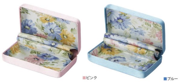 画像2: 送料無料・アクセサリー用ボックス 104F 外寸:87×54×32mm 「12個」全2色 (2)