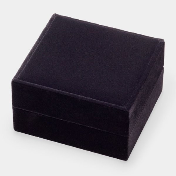 画像4: 送料無料・アクセサリー用ギフト箱 CA-760シリーズ (3) 外寸:93×88×55mm「12個」(ペアリング、フリー用)全2色 (4)