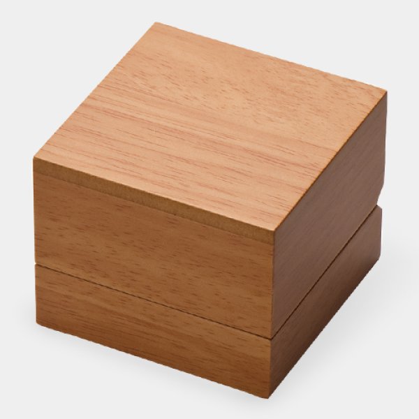 画像3: 送料無料・アクセサリー用ギフト箱 CA-950R 外寸:75×75×60mm「12個」(リング用)全2色 (3)