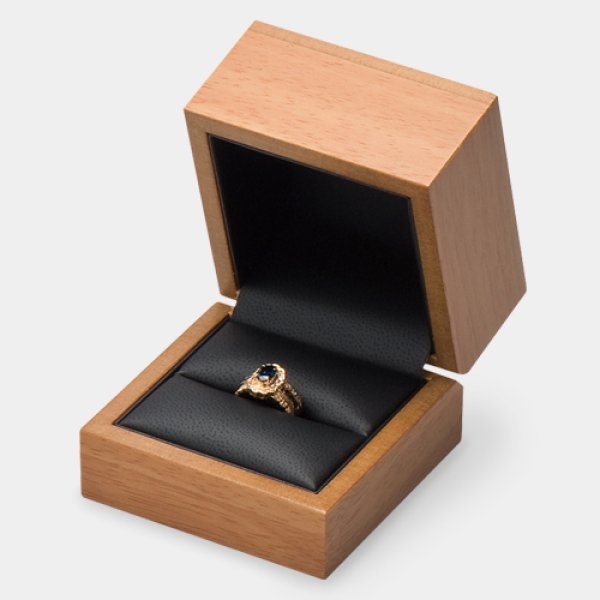 画像4: 送料無料・アクセサリー用ギフト箱 CA-950R 外寸:75×75×60mm「12個」(リング用)全2色 (4)