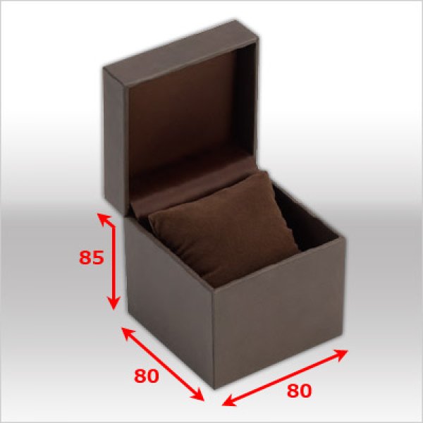 画像4: 送料無料・ジュエリー用ケース CB-4000シリーズ 80×80×85mm「12セット」(ウォッチ・ブレスレット用)全5色 (4)