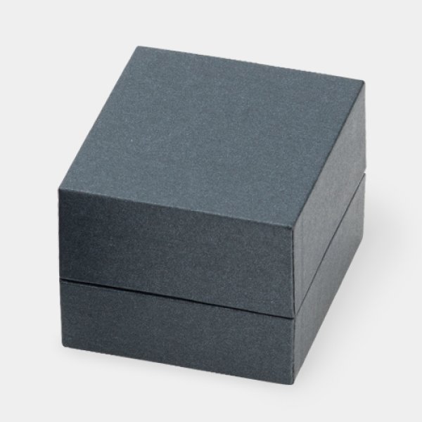 画像4: 送料無料・アクセサリー用ギフト箱 CC-256シリーズ (1) 外寸:46×52×37(21/16)mm「50個」(リング、ピアス、ペンダント用)全2色 (4)