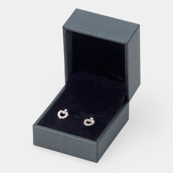 画像5: 送料無料・アクセサリー用ギフト箱 CC-256シリーズ (1) 外寸:46×52×37(21/16)mm「50個」(リング、ピアス、ペンダント用)全2色 (5)