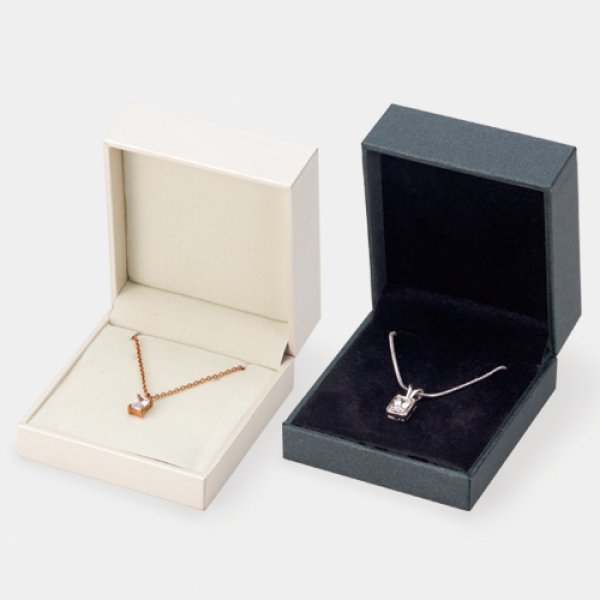 画像3: 送料無料・アクセサリー用ギフト箱 CC-256シリーズ(2) 外寸:61×66×33(21/12)mm「50個」(ピアス、ロングピアス、ペンダント用)全2色 (3)