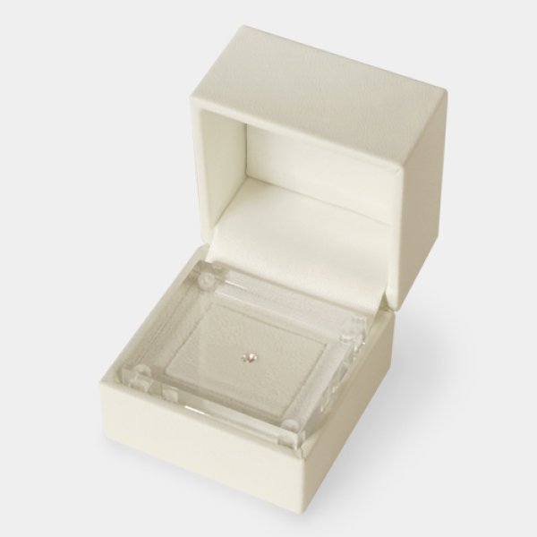 画像3: 送料無料・アクセサリー用ギフト箱 プロポーズルースケース 外寸:50×50×50mm ルース用「1箱」 (3)