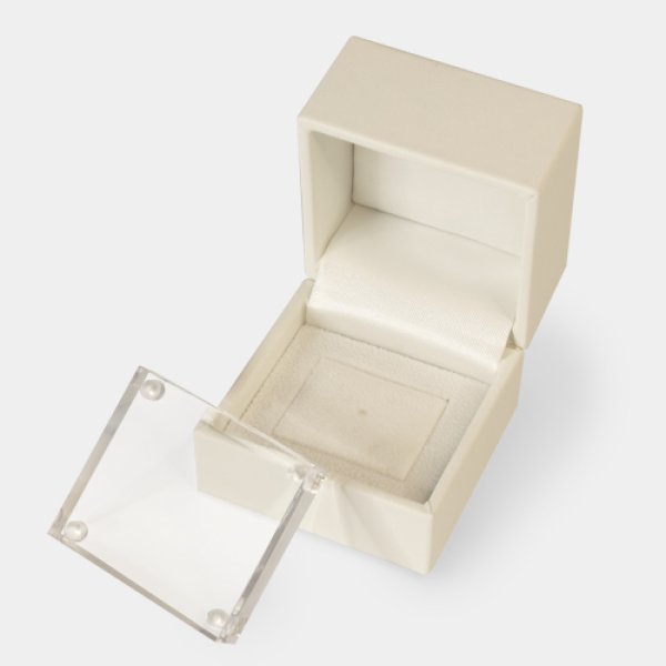 画像6: 送料無料・アクセサリー用ギフト箱 プロポーズルースケース 外寸:50×50×50mm ルース用「1箱」 (6)