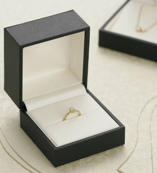 画像2: 送料無料・アクセサリー用ギフト箱 GRシリーズ(11) 外寸:184×266×57mm「5個」(ネックレス、イヤリング)全2色 (2)