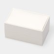 画像4: 送料無料・アクセサリー用ギフト箱 GTシリーズ （7） 外寸：87×54×44mm「10個」（ペアリング、ジュエリーボックス）全2色 (4)