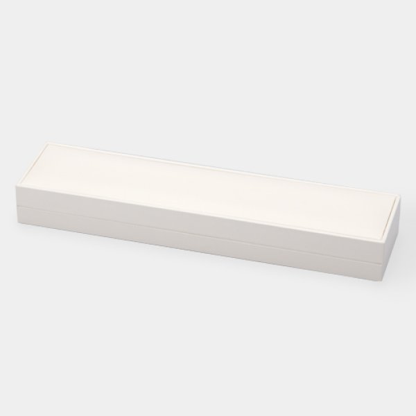 画像4: 送料無料・アクセサリー用ギフト箱 GTシリーズ(22) 外寸:237×55×29mm「10個」(ネックレス、ブレスレット用)全2色 (4)