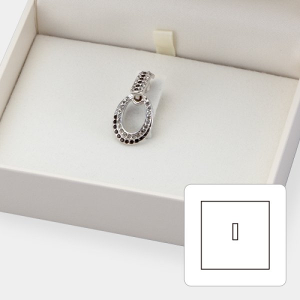 画像8: 送料無料・アクセサリー用ギフト箱 GTシリーズ（12） 外寸：102×86×46mm「10個」全2色・全7種 (8)