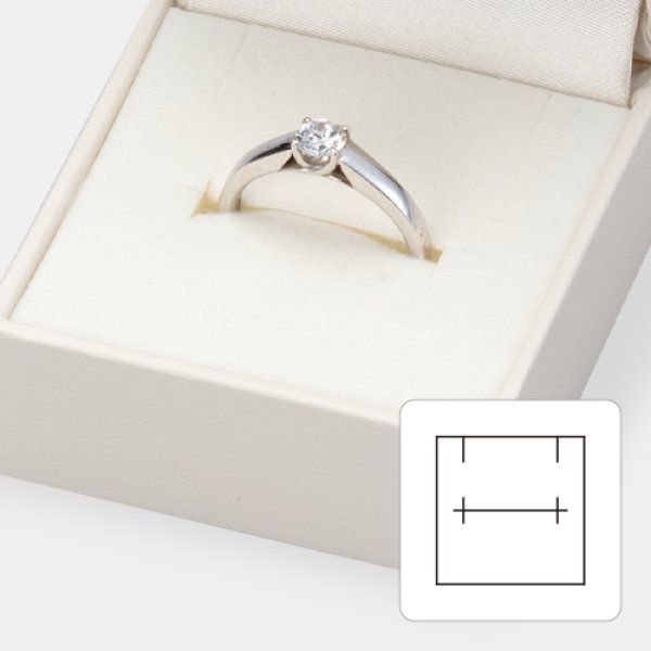 画像5: 送料無料・アクセサリー用ギフト箱 GTシリーズ (1) 外寸:48×54×45mm「10個」(リング、イヤリング、ピアス、ネックレス用)全2色 (5)