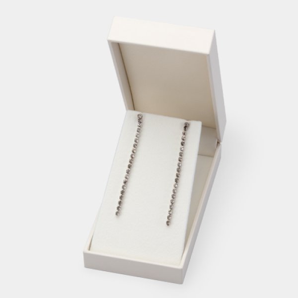 画像3: 送料無料・アクセサリー用ギフト箱 GTシリーズ （9） 外寸：66×123×33mm 「10個」（ピアス用）全2色 (3)