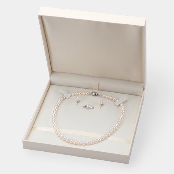 画像7: 送料無料・アクセサリー用ギフト箱 GTシリーズ(29) 外寸:190×190×40mm「5個」(ネックレス、イヤリング、リング)全2色 (7)