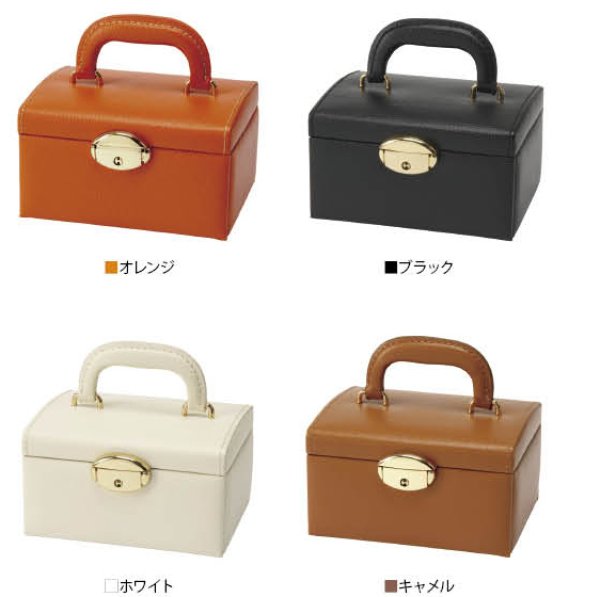 画像3: 送料無料・アクセサリー用ボックス ケイトコレクション(1) 外寸:137×110×87mm 「1個」全4色 (3)