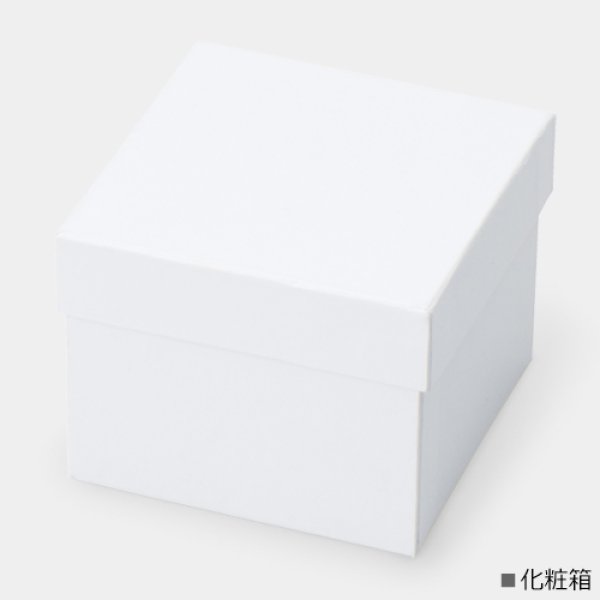画像4: 送料無料・アクセサリー用ギフト箱 レイ・ビーム ブラウン 外寸:75×75×60mm 「1個」リング用 (4)