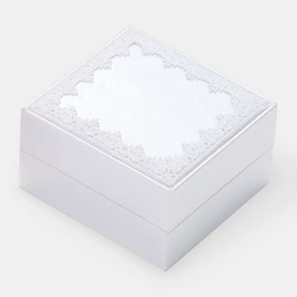 画像3: 送料無料・ブライダル用箱 マリアージュ 外寸:91×85×53mm「6個」(リング用)全3色 (3)