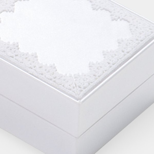 画像4: 送料無料・ブライダル用箱 マリアージュ 外寸:91×85×53mm「6個」(リング用)全3色 (4)