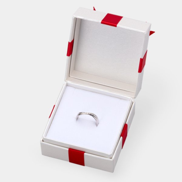 画像3: 送料無料・アクセサリー用ギフト箱 PA-200シリーズ(1) 外寸:61×61×39mm リング、イヤリング、ピアス、ネックレス用「20個」全3色 (3)