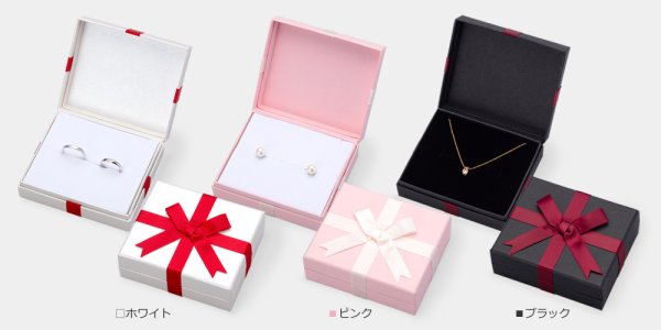 画像7: 送料無料・アクセサリー用ギフト箱 PA-200シリーズ(2) 外寸:100×85×36mm ペアリング、イヤリング、ピアス、ネックレス用「20個」全3色 (7)