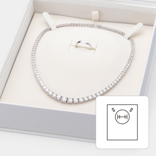 画像5: 送料無料・アクセサリー用ギフト箱 PB-010シリーズ(4) 外寸:165×205×40mm リング、イヤリング、ピアス、ネックレス用「10個」全4色 (5)