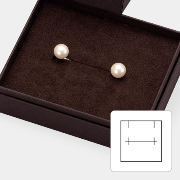 画像6: 送料無料・アクセサリー用ギフト箱 PC-360シリーズ(2) 外寸:89×73×39mm「20個」(リング、ペアリング、イヤリング、ピアス、ネックレス用)全4色 (6)