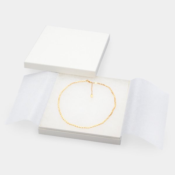 画像3: 送料無料・アクセサリー用ギフト箱 PC-360シリーズ(5) 外寸:186×196×38mm「6個」(フリー、ネックレス用)全4色 (3)