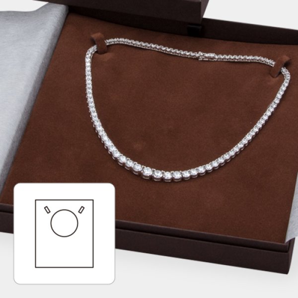 画像10: 送料無料・アクセサリー用ギフト箱 PC-360シリーズ(5) 外寸:186×196×38mm「6個」(フリー、ネックレス用)全4色 (10)