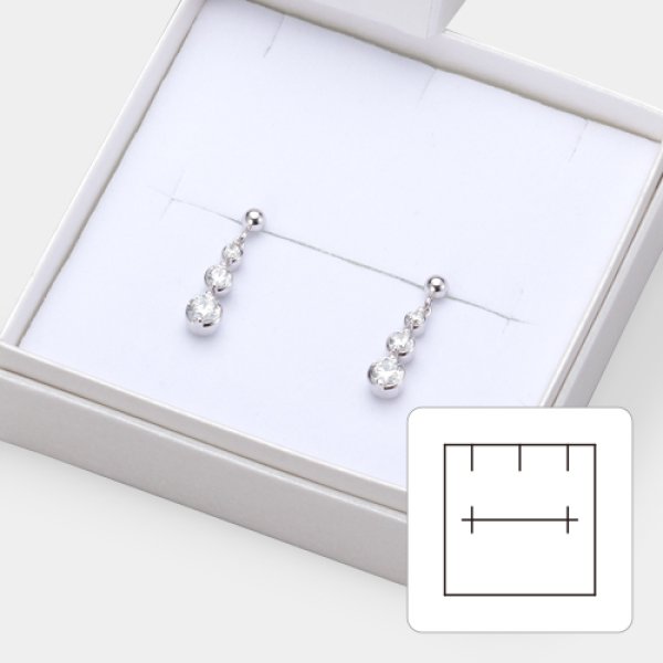 画像5: 送料無料・アクセサリー用ギフト箱 PC-501シリーズ(2) 外寸:65×65×35mm「12個」(リング、ペアリング、イヤリング、ピアス、ネックレス用)全7色 (5)