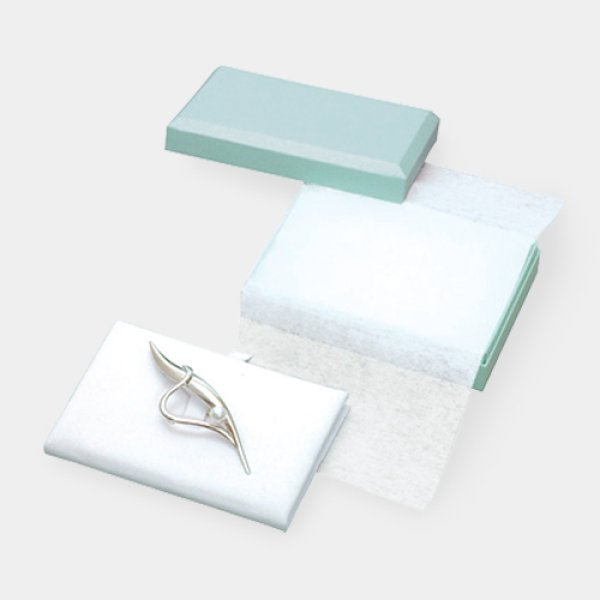 画像6: 送料無料・アクセサリー用ギフト箱 PC-501シリーズ(3) 外寸:110×76×32mm「12個」(ブローチ/ブレスレット、ネックレス用)全7色 (6)