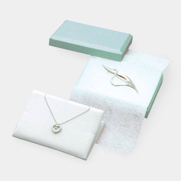 画像7: 送料無料・アクセサリー用ギフト箱 PC-501シリーズ(3) 外寸:110×76×32mm「12個」(ブローチ/ブレスレット、ネックレス用)全7色 (7)