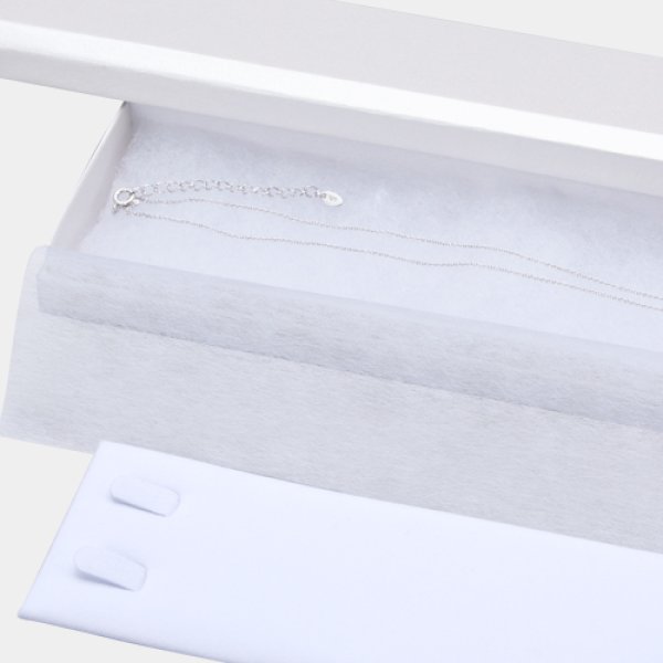 画像7: 送料無料・アクセサリー用ギフト箱 PC-501シリーズ(5) 外寸:205×61×27mm ネックレス用「12個」全7色 (7)