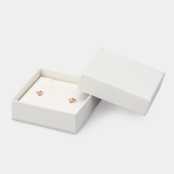 画像6: 送料無料・アクセサリー用ギフト箱 PEシリーズ(5) 外寸:61×61×20mm「20箱」リング、ピアス、ネックレス用 (6)