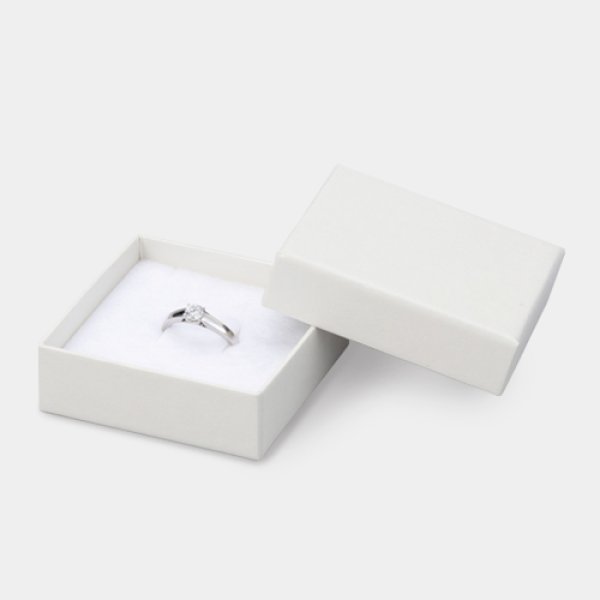 画像4: 送料無料・アクセサリー用ギフト箱 PEシリーズ(4)FSC認証紙 外寸:61×61×20mm「20箱」リング、ピアス、ネックレス用 (4)