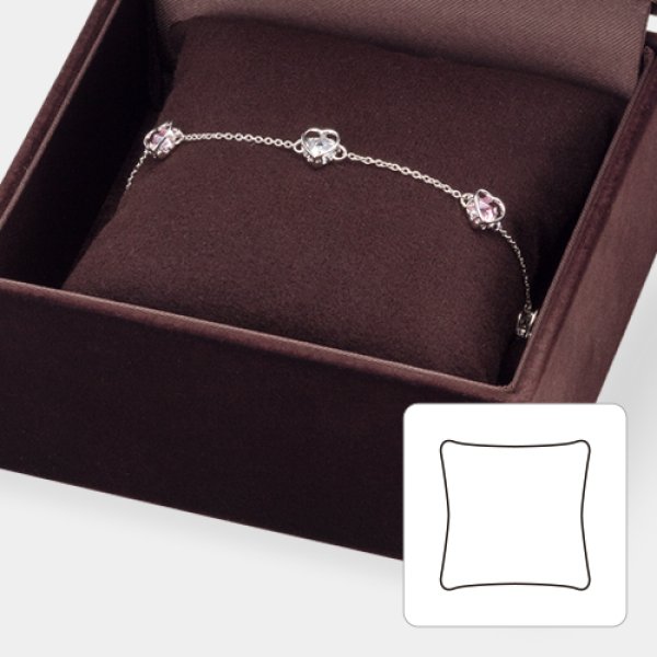 画像8: 送料無料・アクセサリー用ギフト箱 RSシリーズ(3) 外寸:95×95×60mm「10個」全3色・全3種 (8)