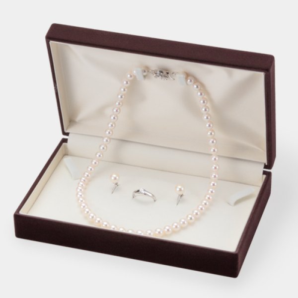 画像7: 送料無料・アクセサリー用ギフト箱 RSシリーズ(7) 外寸:182×115×46mm「10個」(リング、イヤリング、ネックレス用)全3色 (7)