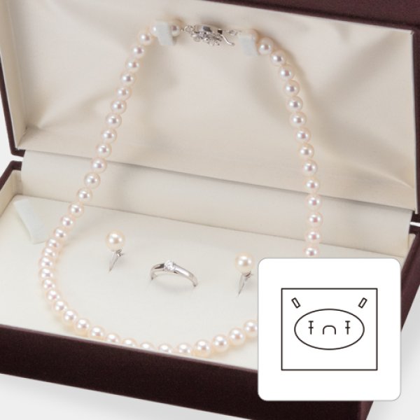 画像8: 送料無料・アクセサリー用ギフト箱 RSシリーズ(7) 外寸:182×115×46mm「10個」(リング、イヤリング、ネックレス用)全3色 (8)